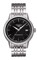 Tissot Carson Powermatic 80 Two Tone / White / Bracelet (T085.407.11.051.00)