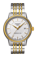 Tissot Carson Powermatic 80 Rose PVD / White Roman (T085.407.22.011.00)