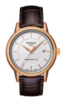 Tissot Carson Powermatic 80 Rose PVD / Black (T085.407.36.011.00)