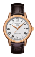 Tissot Carson Powermatic 80 Rose PVD/ White (T085.407.36.013.00)