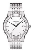 Tissot Carson Quartz 40 Stainless Steel / Yellow Gold PVD / White / Bracelet (T085.410.11.011.00)