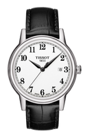 Tissot Carson Quartz 40 Stainless Steel / White / Strap (T085.410.16.012.00)