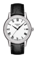 Tissot Carson Quartz 40 Stainless Steel / White / Bracelet (T085.410.16.013.00)