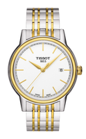 Tissot Carson Quartz 40 Yellow Gold PVD / Champagne / Bracelet (T085.410.22.011.00)