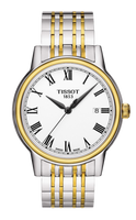 Tissot Carson Quartz 40 Stainless Steel / Yellow Gold PVD / Bracelet (T085.410.22.013.00)