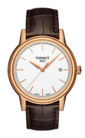 Tissot Carson Quartz 29.7 Stainless Steel / White / Strap (T085.410.36.011.00)