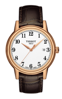 Tissot Carson Quartz 29.7 Yellow Gold PVD / Champagne / Bracelet (T085.410.36.012.00)