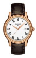 Tissot Carson Quartz 40 Rose Gold PVD / White / Strap (T085.410.36.013.00)