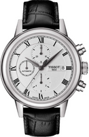 Tissot Carson Automatic Chronograph 42.3 Stainless Steel / Silver / Bracelet (T085.427.16.013.00)