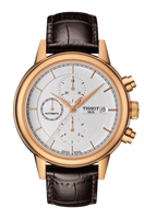 Tissot Carson Premium Automatic 30 Stainless Steel / Rose Gold PVD / Silver / Bracelet (T085.427.36.011.00)