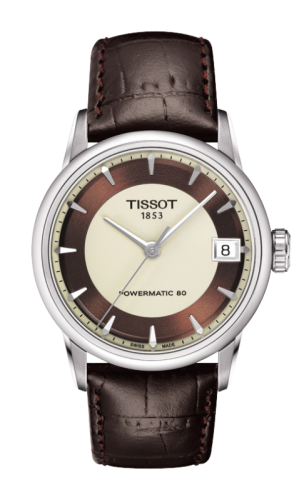 Tissot - T086.207.16.261.00  Luxury Automatic Powermatic 80