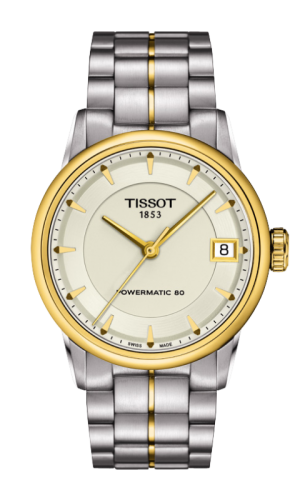 Tissot - T086.207.22.261.00  Luxury Automatic Powermatic 80