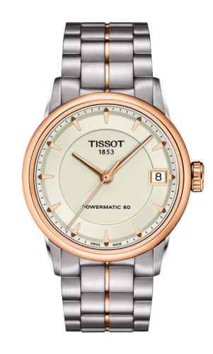 Tissot - T086.207.22.261.01  Luxury Automatic Powermatic 80