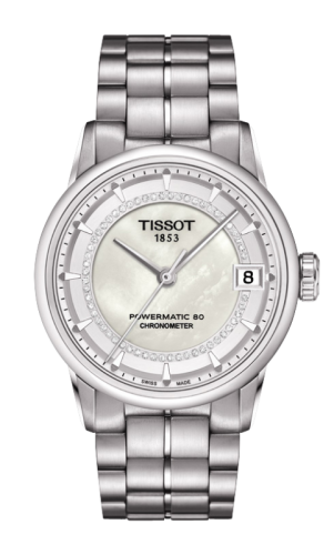 Tissot - T086.208.11.116.00  Luxury Automatic Powermatic 80