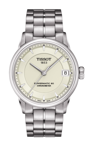 Tissot - T086.208.11.261.00  Luxury Automatic Powermatic 80