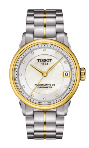 Tissot - T086.208.22.116.00  Luxury Automatic Powermatic 80