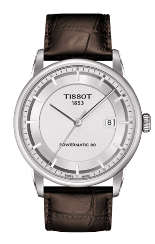 Tissot - T086.407.16.031.00  Luxury Automatic Powermatic 80