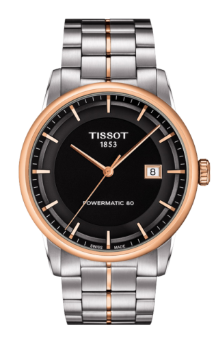 Tissot - T086.407.22.051.00  Luxury Automatic Powermatic 80