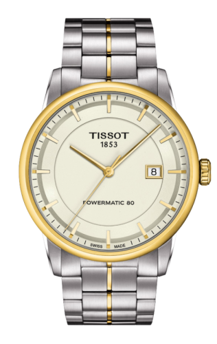 Tissot - T086.407.22.261.00  Luxury Automatic Powermatic 80