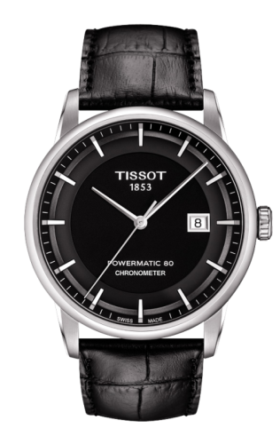 Tissot - T086.408.16.051.00  Luxury Automatic Powermatic 80