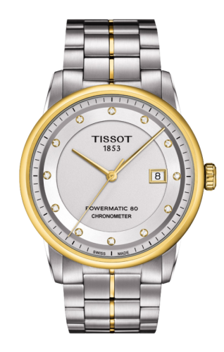 Tissot - T086.408.22.036.00  Luxury Automatic Powermatic 80