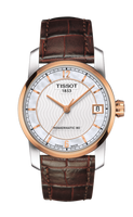 Tissot Powermatic 80 Lady Titanium / PVD Gold / MOP (T087.207.56.117.00)