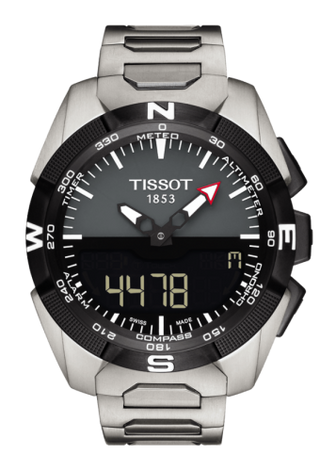 Tissot - T091.420.44.081.00  T-Touch Expert Solar Titanium / Grey / Bracelet