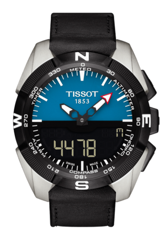 Tissot - T091.420.46.041.00  T-Touch Expert Solar Blue Leather