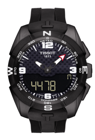 Tissot - T091.420.47.057.01  T-Touch Expert Solar PVD / Rubber