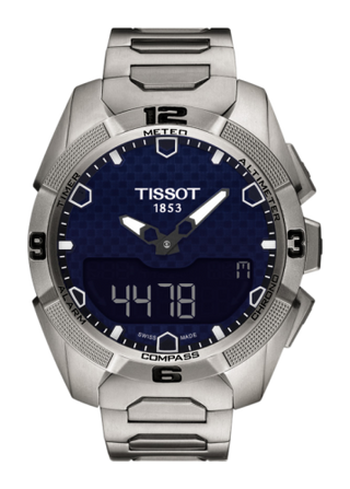 Tissot - T091.420.44.041.00  T-Touch Expert Solar Ti/Ti Blue