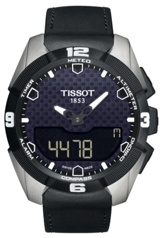 Tissot - T091.420.46.051.00  T-Touch Expert Solar Ti/ Leather