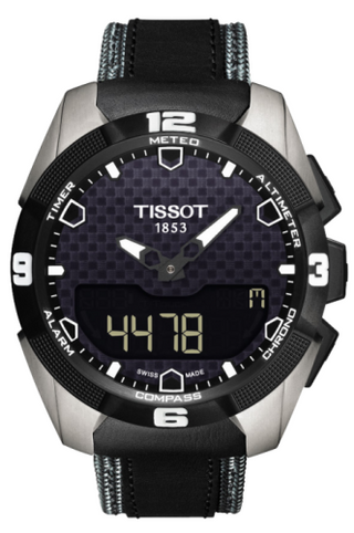 Tissot - T091.420.46.051.01  T-Touch Expert Solar Ti/ Leather Grey