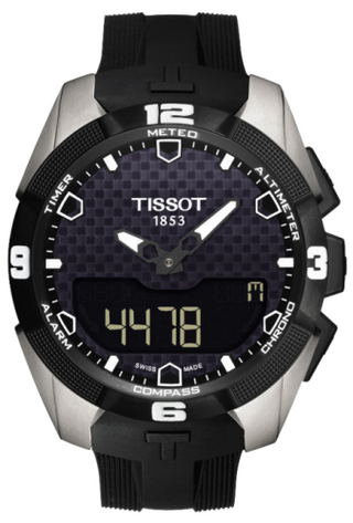 Tissot - T091.420.47.051.00  T-Touch Expert Solar Ti/ Rubber