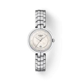 Tissot - T094.210.11.116.01  Flamingo Stainless Steel / MOP / Bracelet