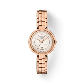 Tissot - T094.210.33.116.02  Flamingo PVD Rose Gold / MOP / Bracelet