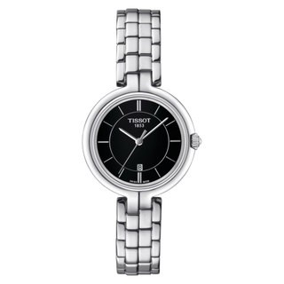 Tissot - T094.210.11.051.00  Flamingo Stainless Steel / Black / Bracelet