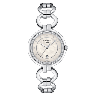 Tissot - T094.210.11.116.00  Flamingo Stainless Steel / MOP / Bracelet