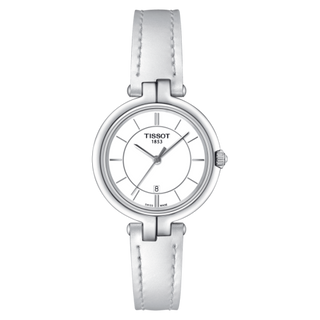 Tissot - T094.210.16.011.00  Flamingo Stainless Steel / White