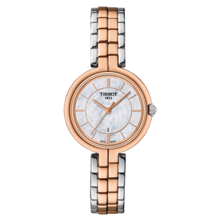 Tissot - T094.210.22.111.00  Flamingo Stainless Steel - Rose Gold/ MOP / Bracelet