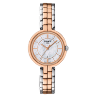 Tissot Flamingo Stainless Steel / MOP (T094.210.22.111.00)