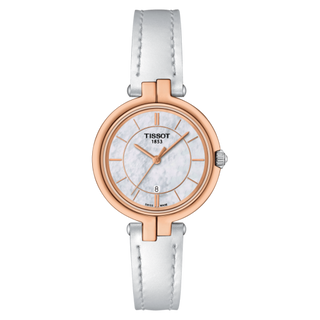 Tissot - T094.210.26.111.01  Flamingo Stainless Steel - Rose Gold / MOP