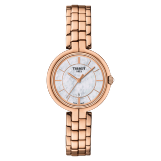 Tissot - T094.210.33.111.01  Flamingo PVD Rose Gold / MOP / Bracelet