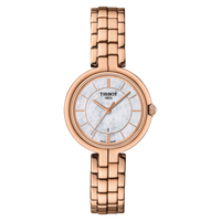 Tissot Flamingo PVD Rose Gold / MOP / Bracelet (T094.210.33.111.01)