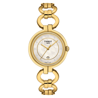 Tissot - T094.210.33.116.00  Flamingo PVD Yellow Gold / MOP / Bracelet