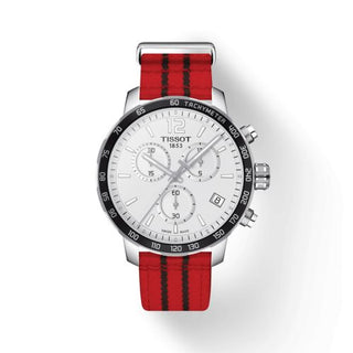 Tissot - T095.417.17.037.04  Quickster Chronograph Chicago Bulls