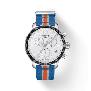 Tissot - T095.417.17.037.06  Quickster Chronograph New York Knicks