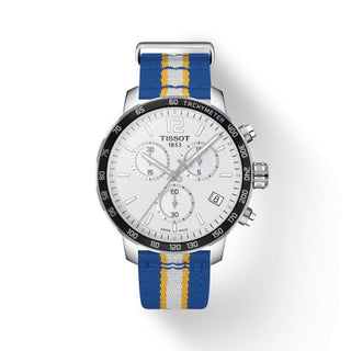 Tissot - T095.417.17.037.15  Quickster Chronograph Golden State Warriors