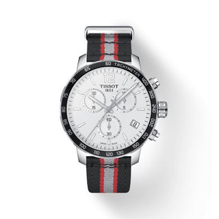 Tissot - T095.417.17.037.16  Quickster Chronograph Toronto Raptors