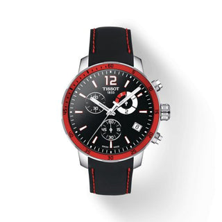 Tissot - T095.449.17.057.01  Quickster Chronograph Football