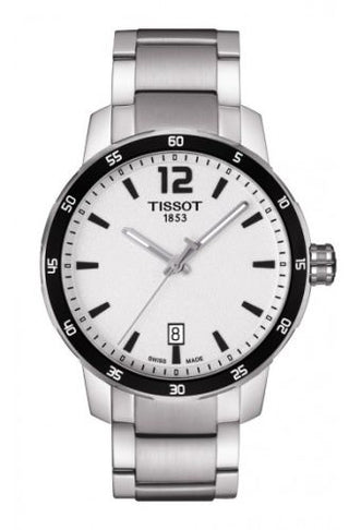 Tissot - T095.410.11.037.00  Quickster Stainless Steel / Silver / Bracelet